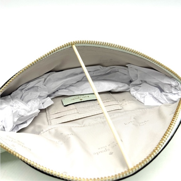 Kate Spade Leila Lime Sherbet Leather Belt Bag Lime Sherbet - Picture 8 of 9